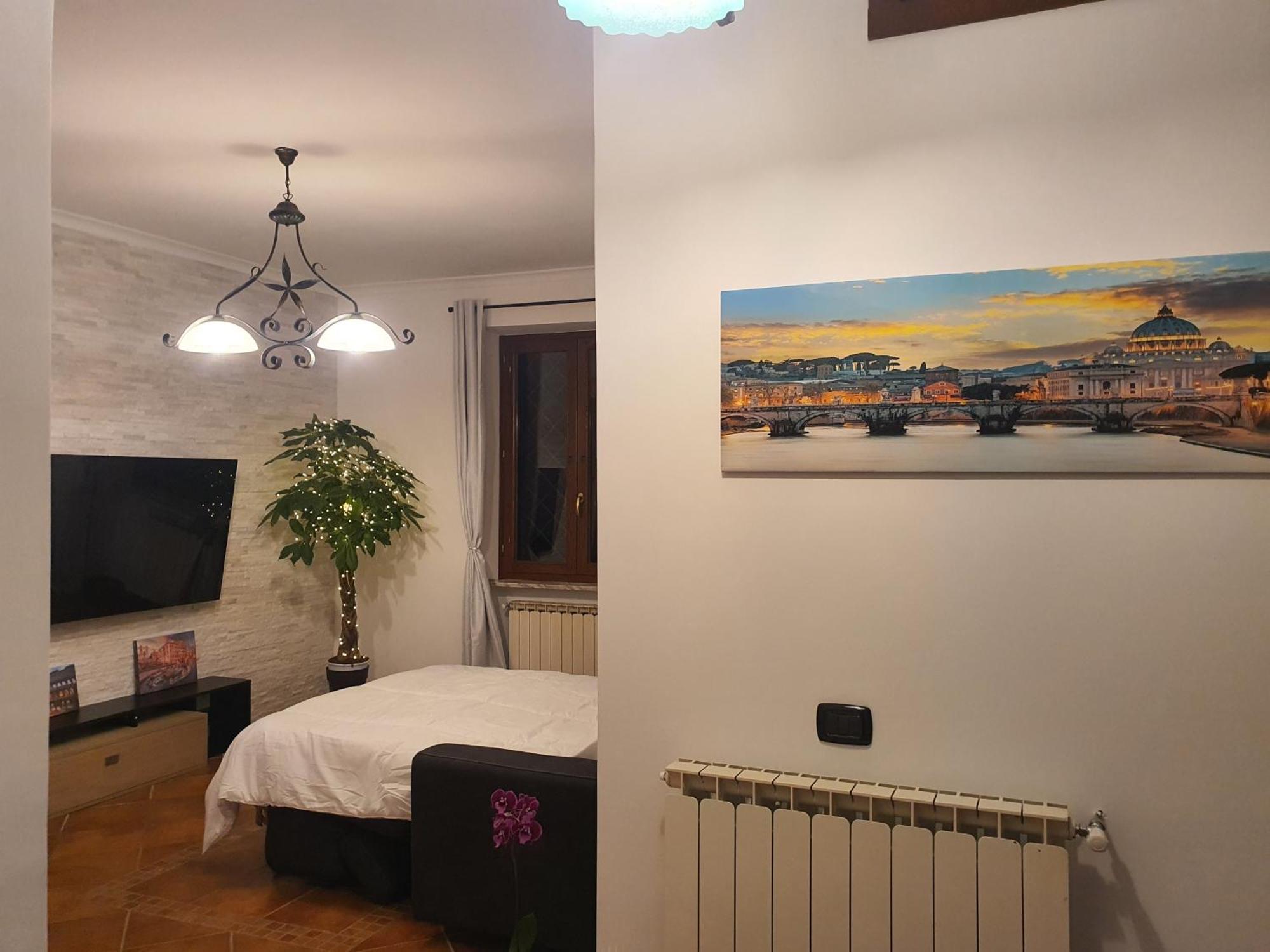 Il Sole Di Roma Villa Касал Палоко Екстериор снимка