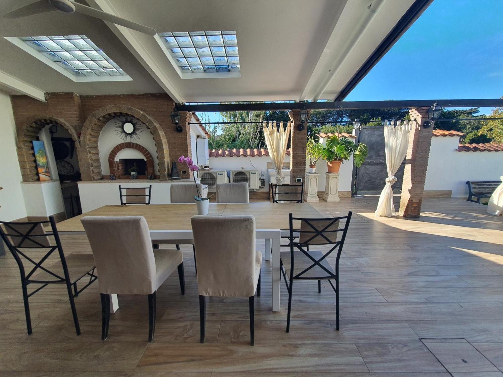 Il Sole Di Roma Villa Касал Палоко Екстериор снимка