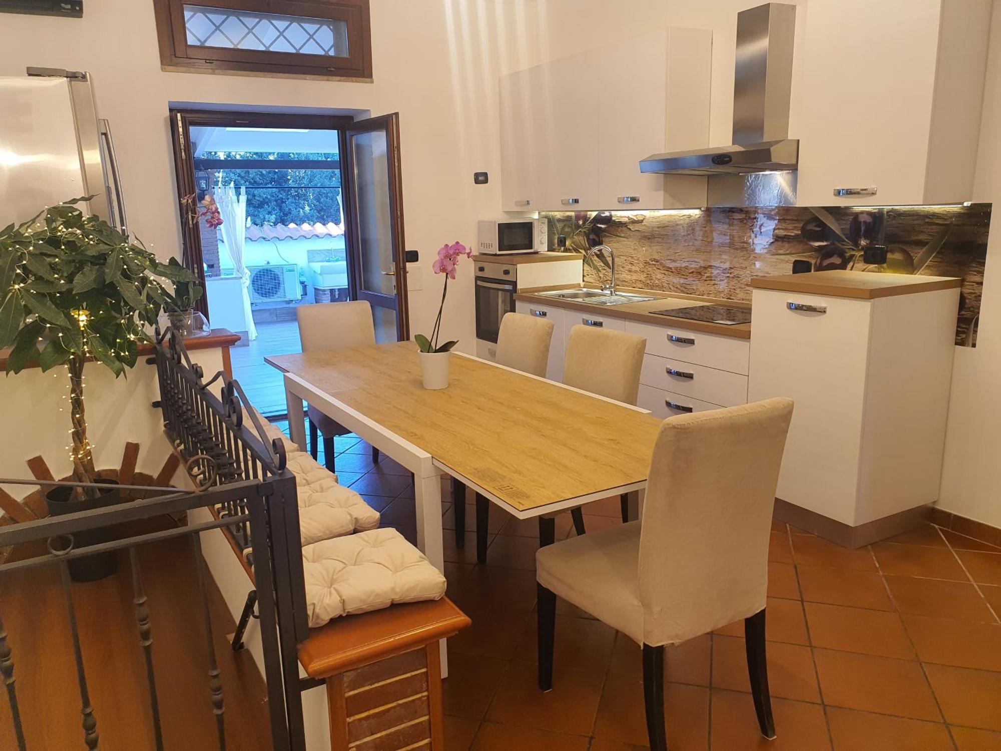 Il Sole Di Roma Villa Касал Палоко Екстериор снимка