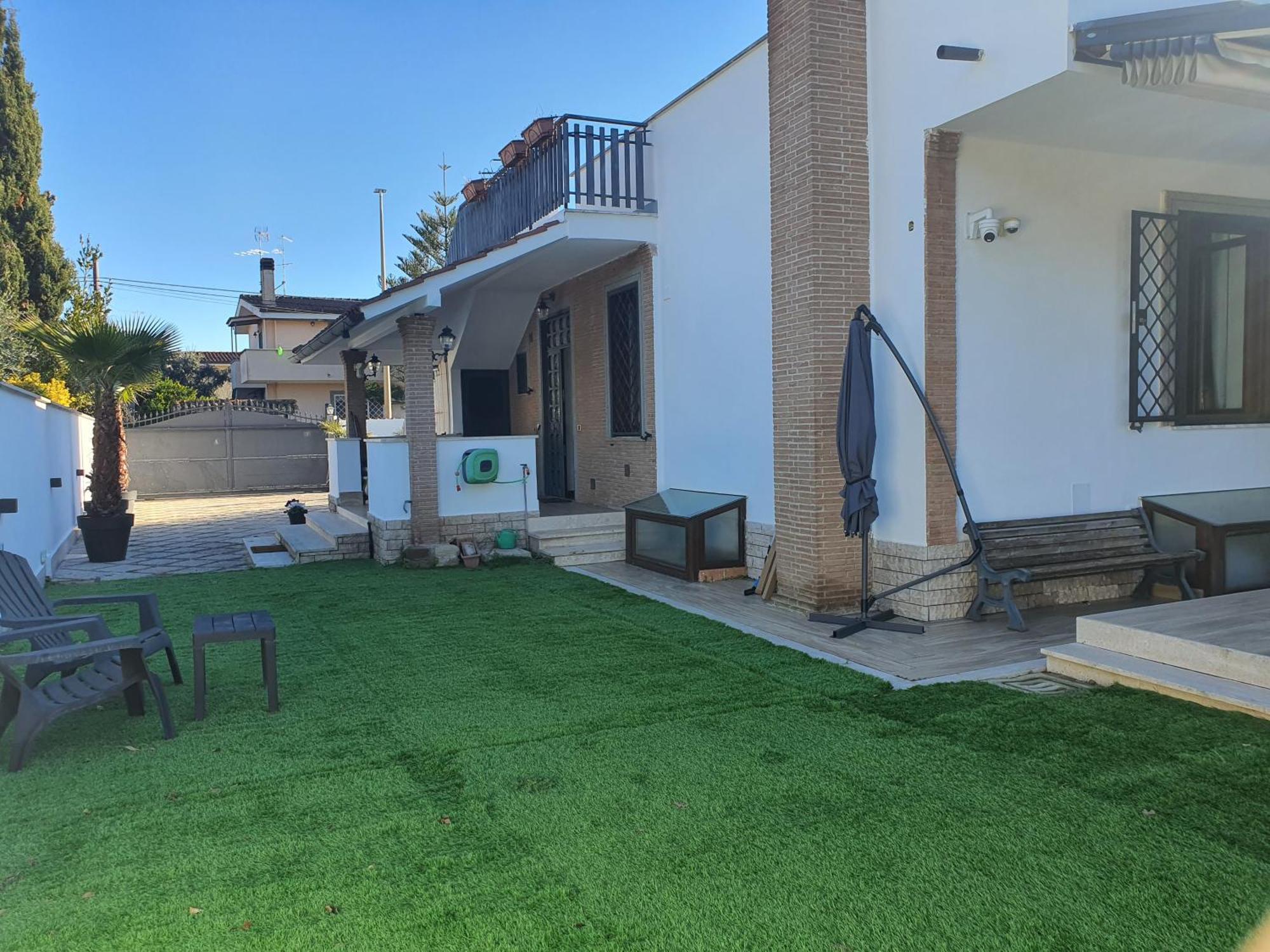 Il Sole Di Roma Villa Касал Палоко Екстериор снимка