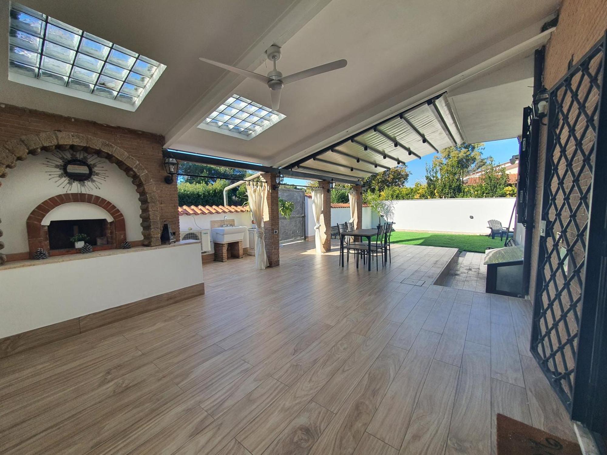 Il Sole Di Roma Villa Касал Палоко Екстериор снимка