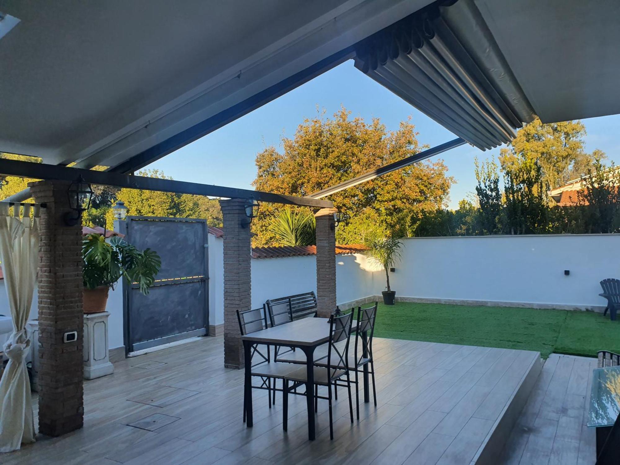 Il Sole Di Roma Villa Касал Палоко Екстериор снимка