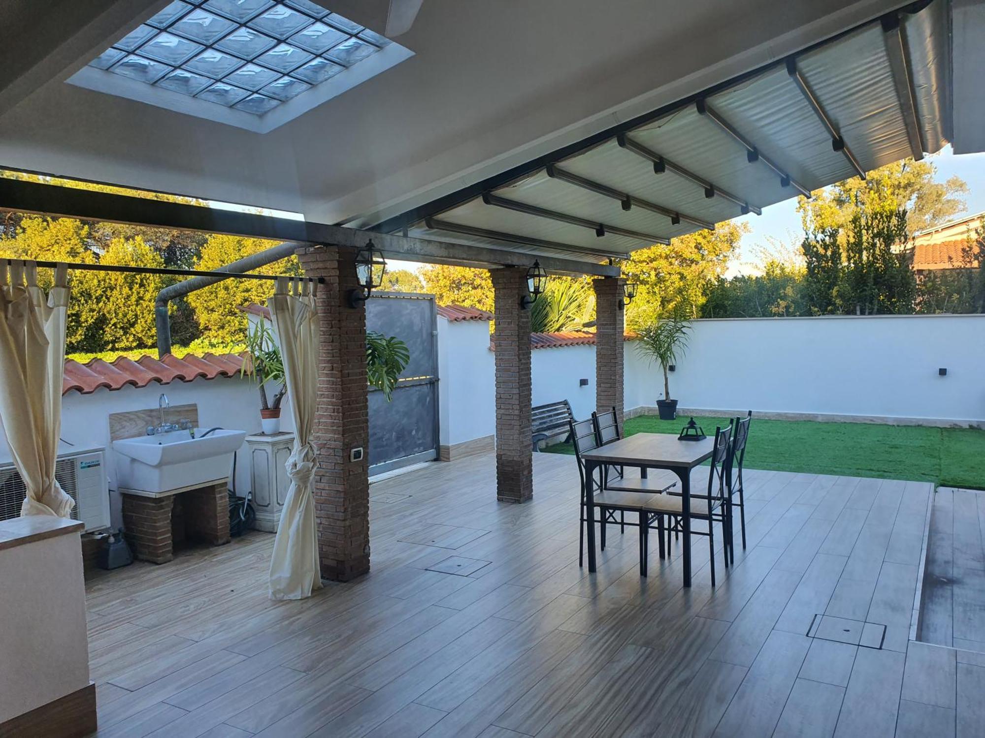 Il Sole Di Roma Villa Касал Палоко Екстериор снимка