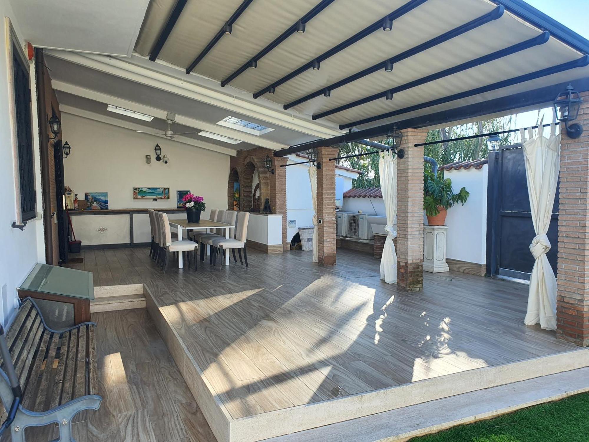 Il Sole Di Roma Villa Касал Палоко Екстериор снимка