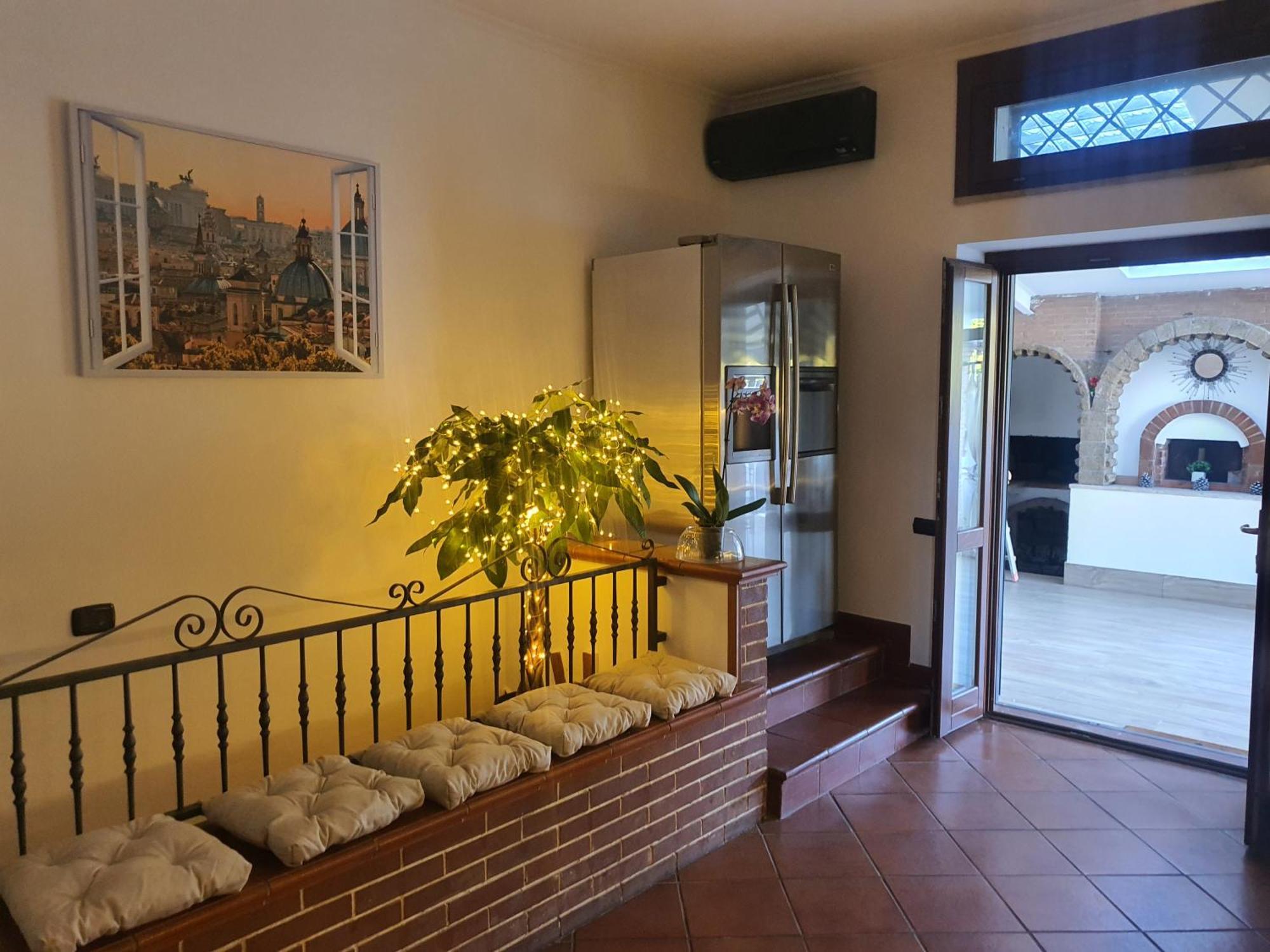 Il Sole Di Roma Villa Касал Палоко Екстериор снимка