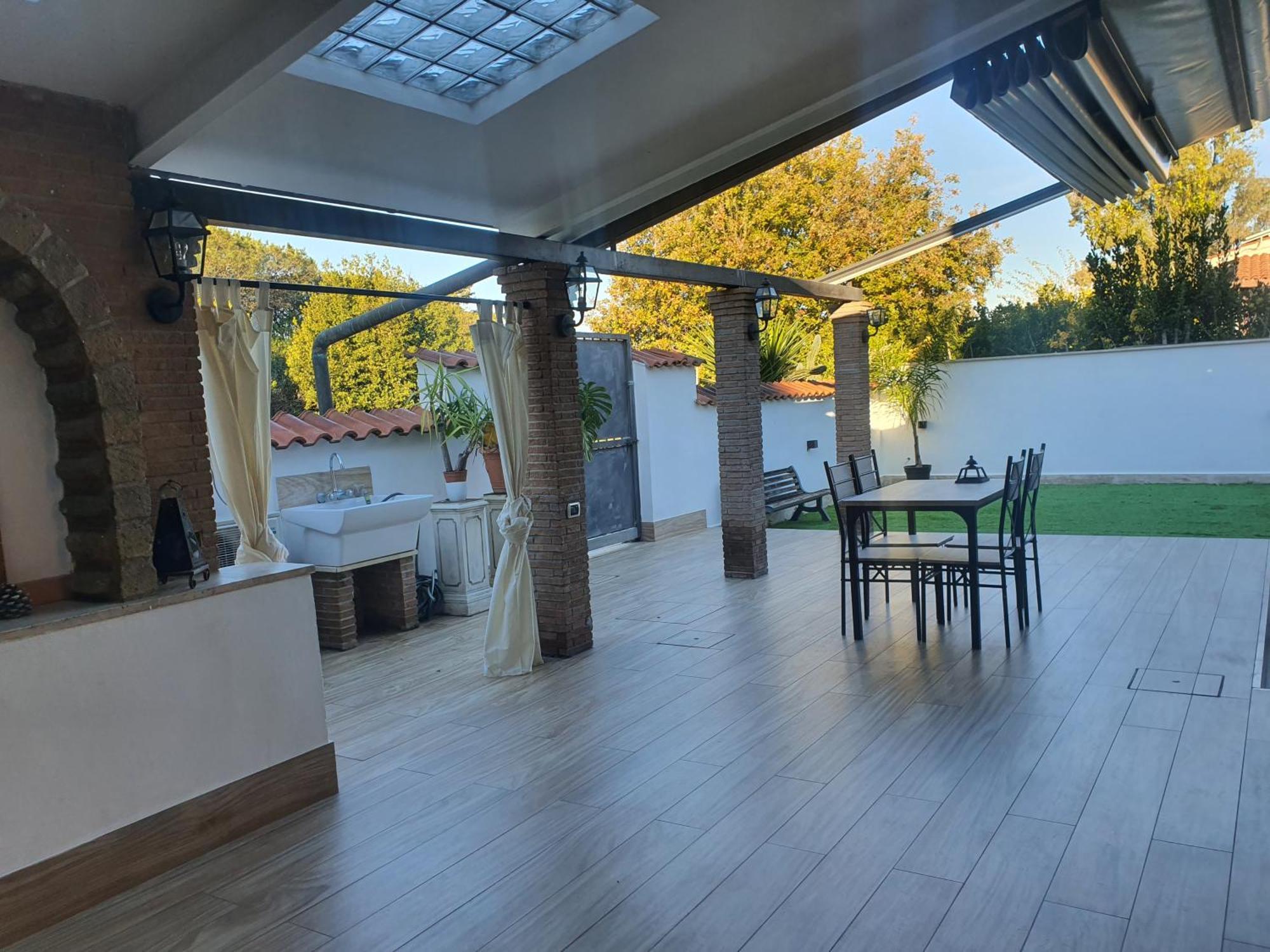 Il Sole Di Roma Villa Касал Палоко Екстериор снимка