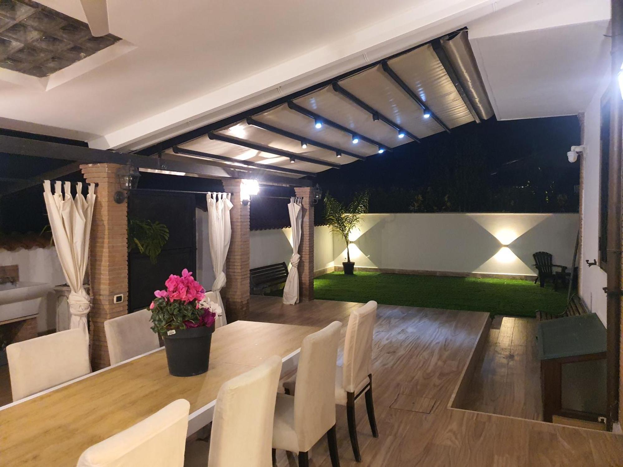 Il Sole Di Roma Villa Касал Палоко Екстериор снимка
