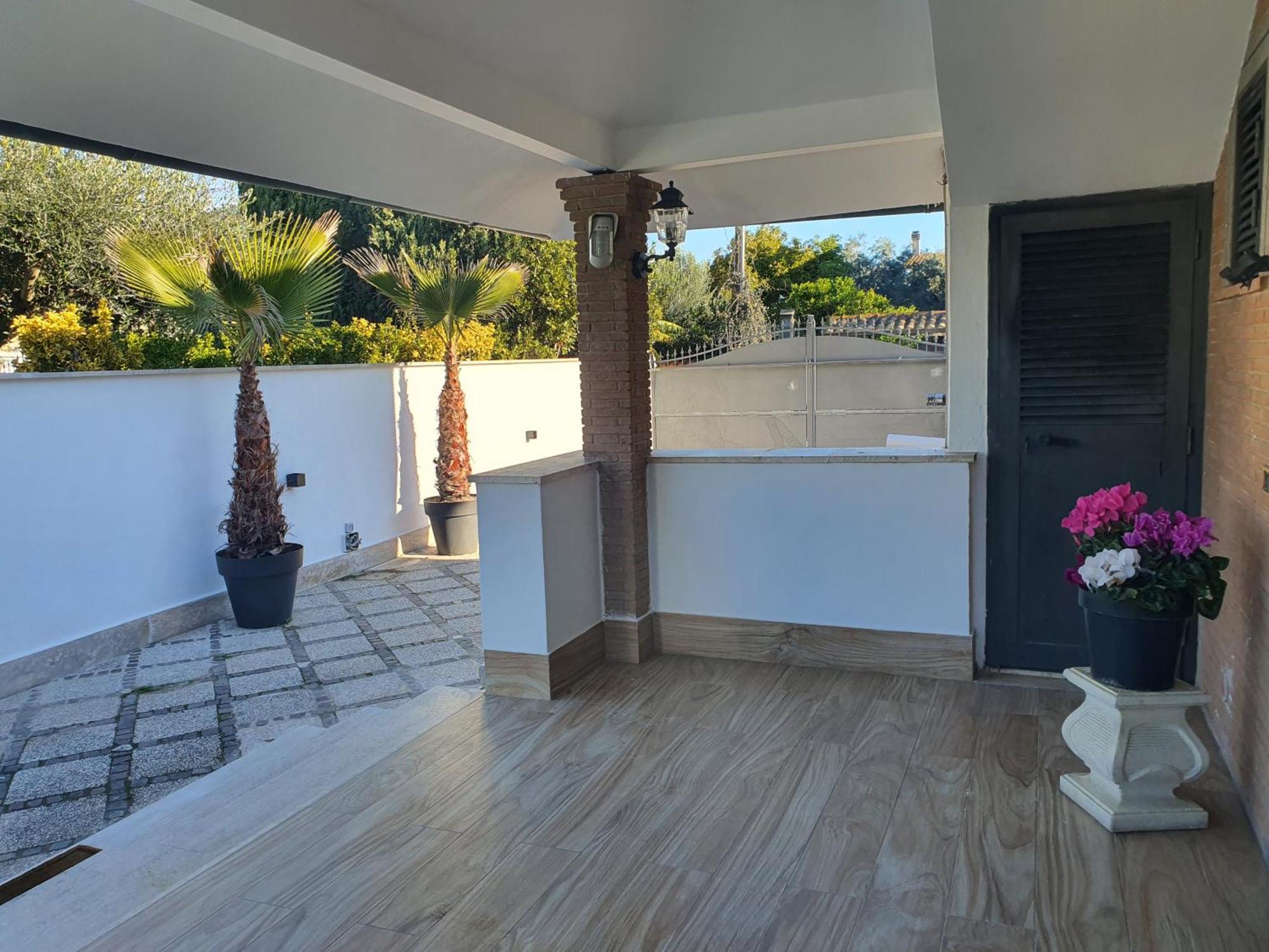 Il Sole Di Roma Villa Касал Палоко Екстериор снимка