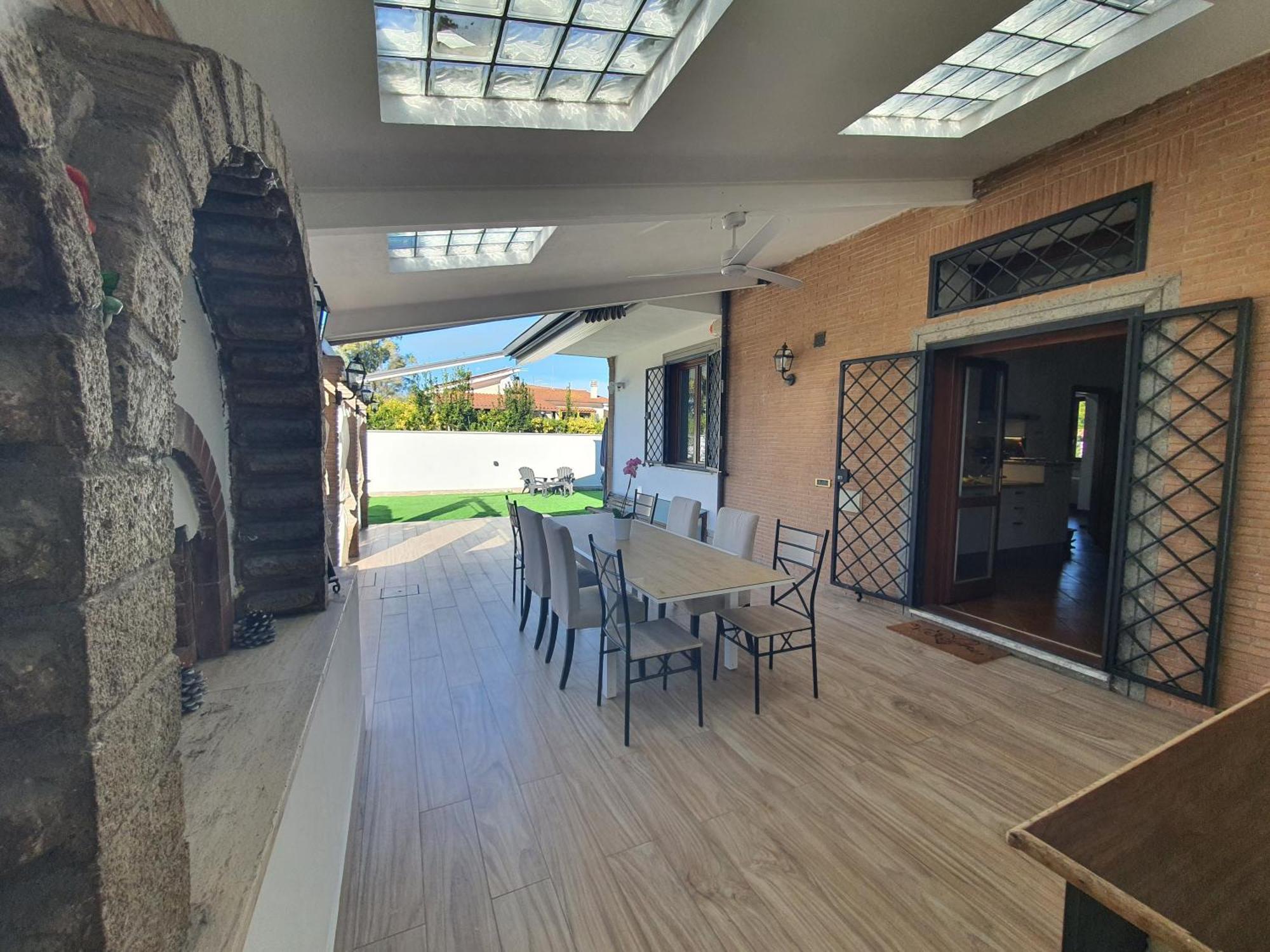 Il Sole Di Roma Villa Касал Палоко Екстериор снимка