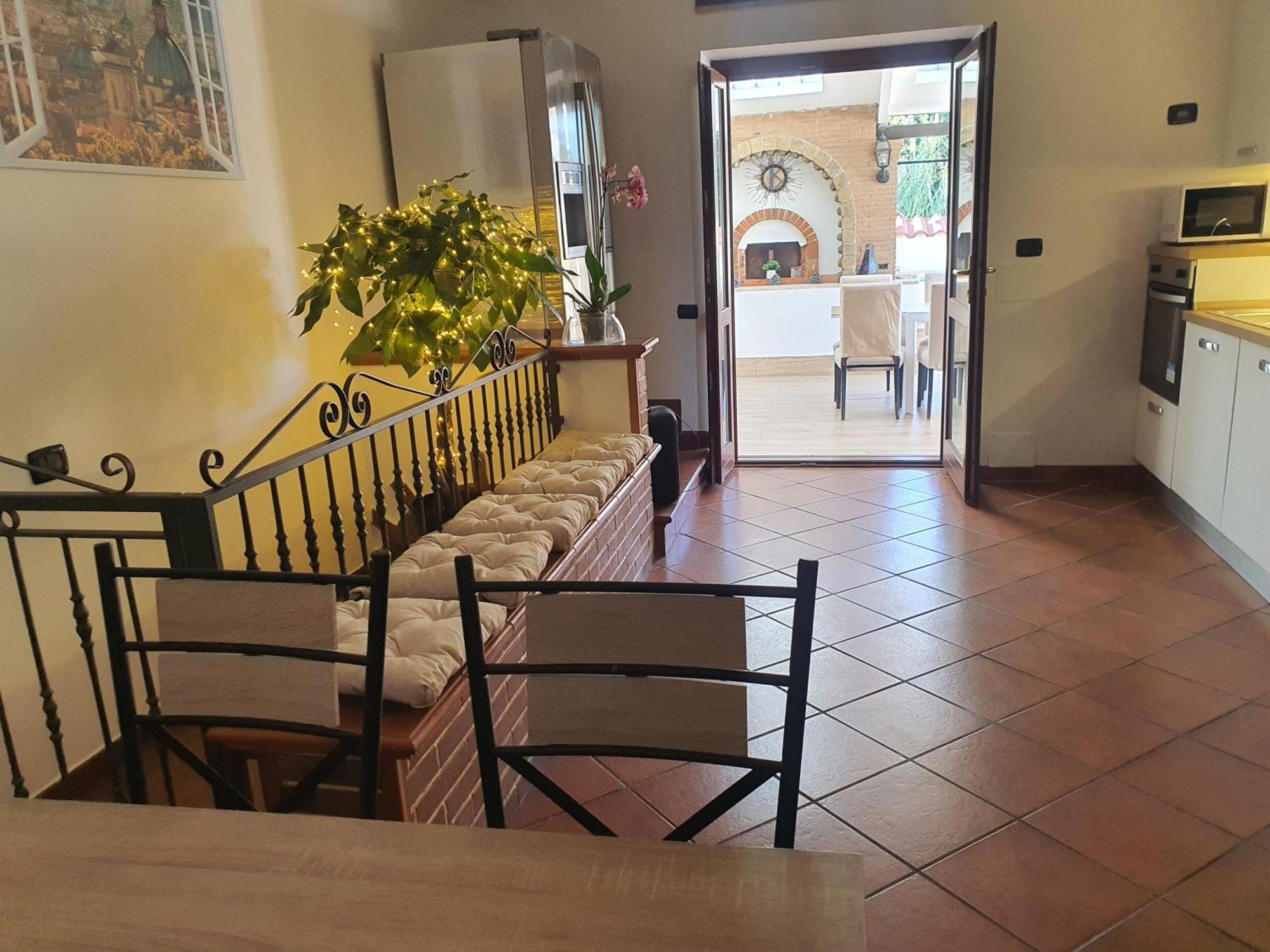 Il Sole Di Roma Villa Касал Палоко Екстериор снимка