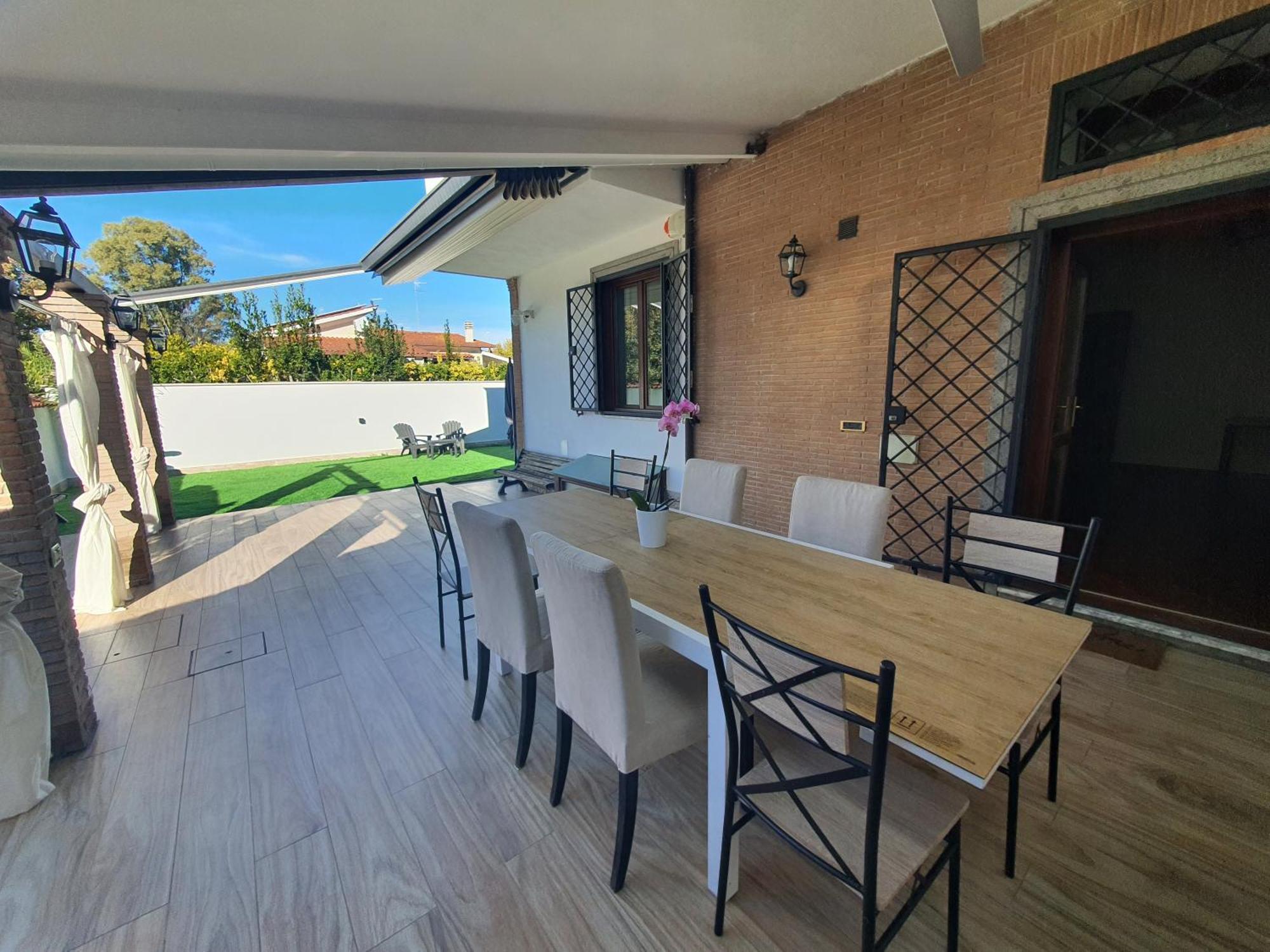 Il Sole Di Roma Villa Касал Палоко Екстериор снимка