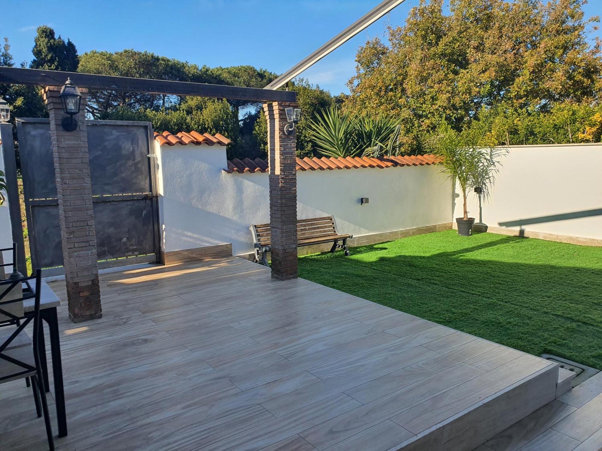Il Sole Di Roma Villa Касал Палоко Екстериор снимка