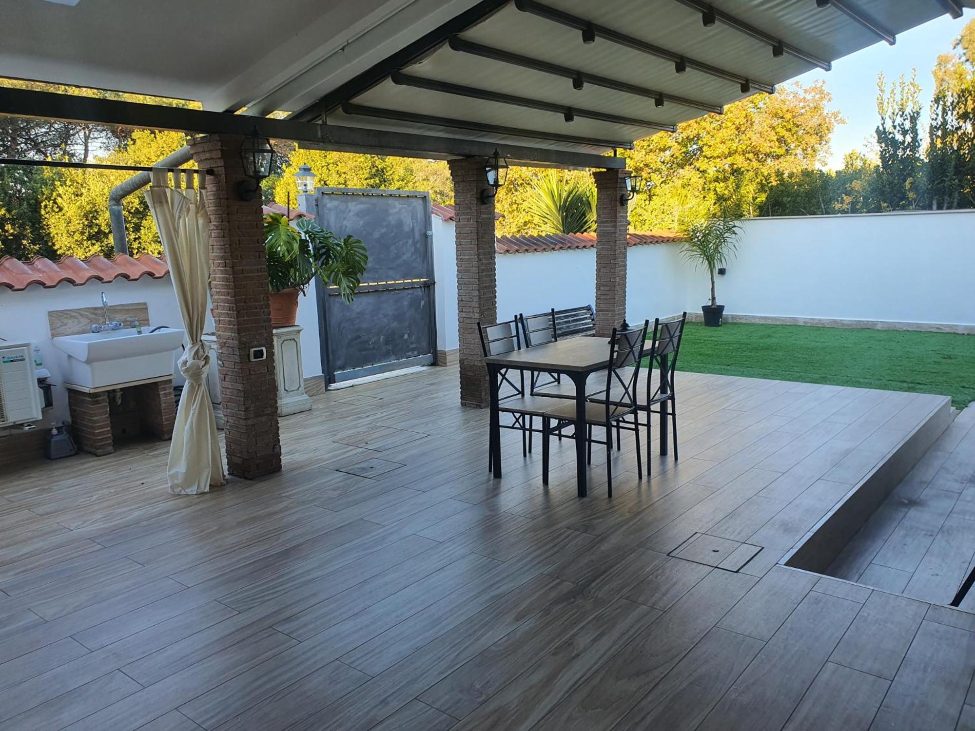 Il Sole Di Roma Villa Касал Палоко Екстериор снимка