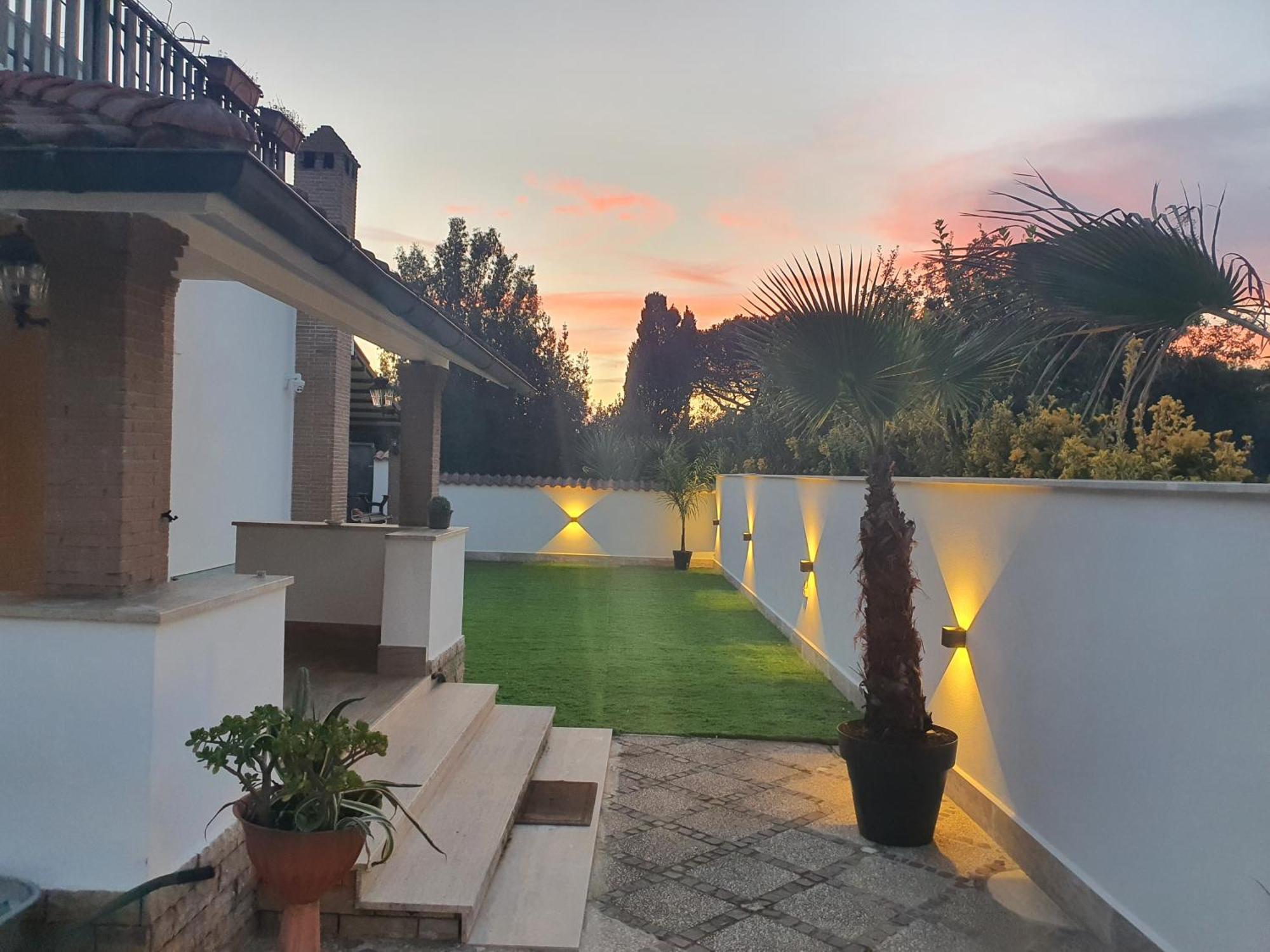 Il Sole Di Roma Villa Касал Палоко Екстериор снимка